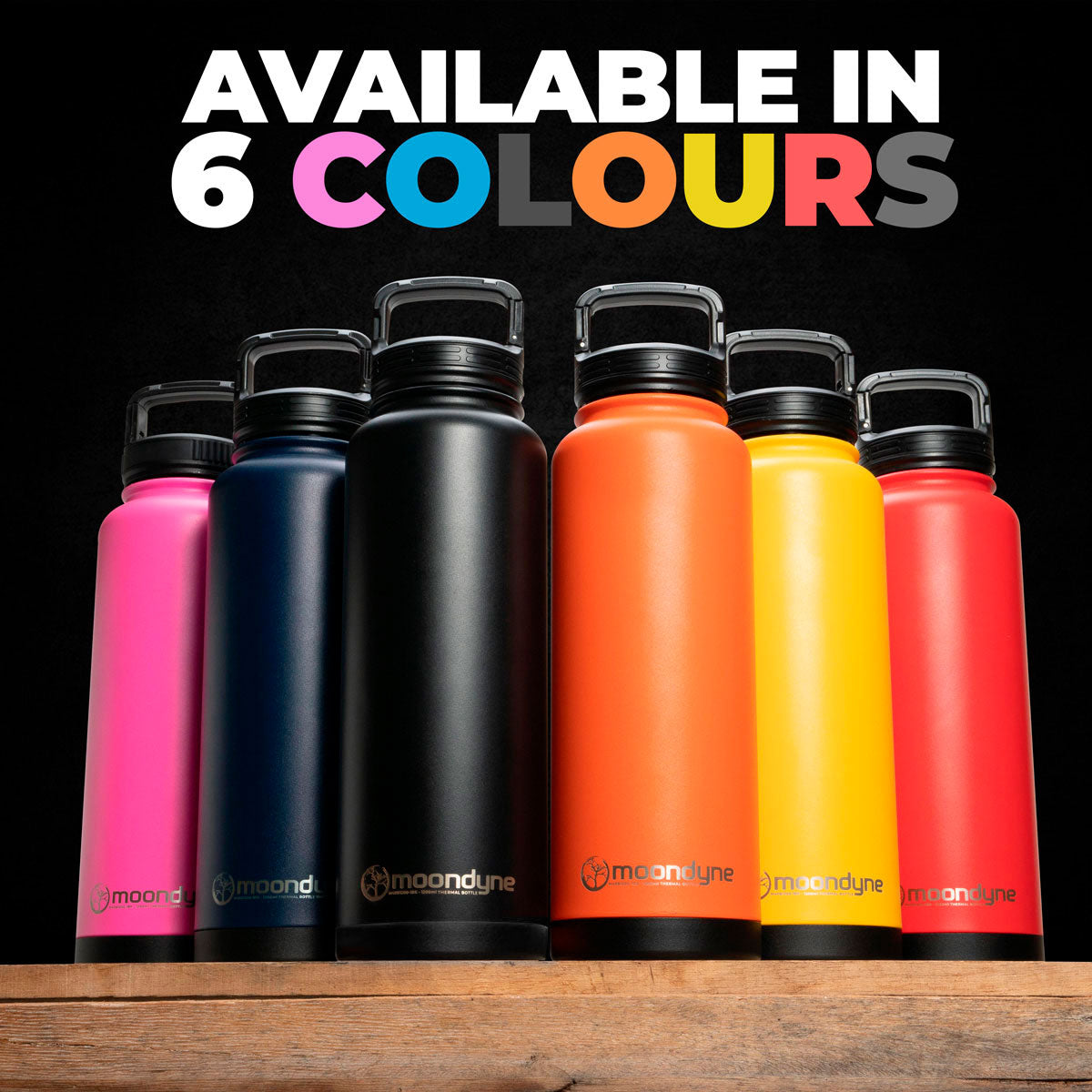 1200ml Insulated Bottle - Pink