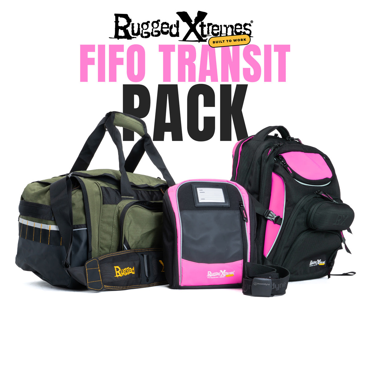 FIFO TRANSIT PACK - PINK