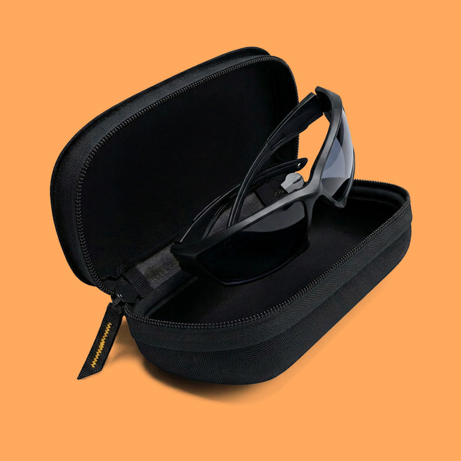 Lockable hard moulded Glasses case