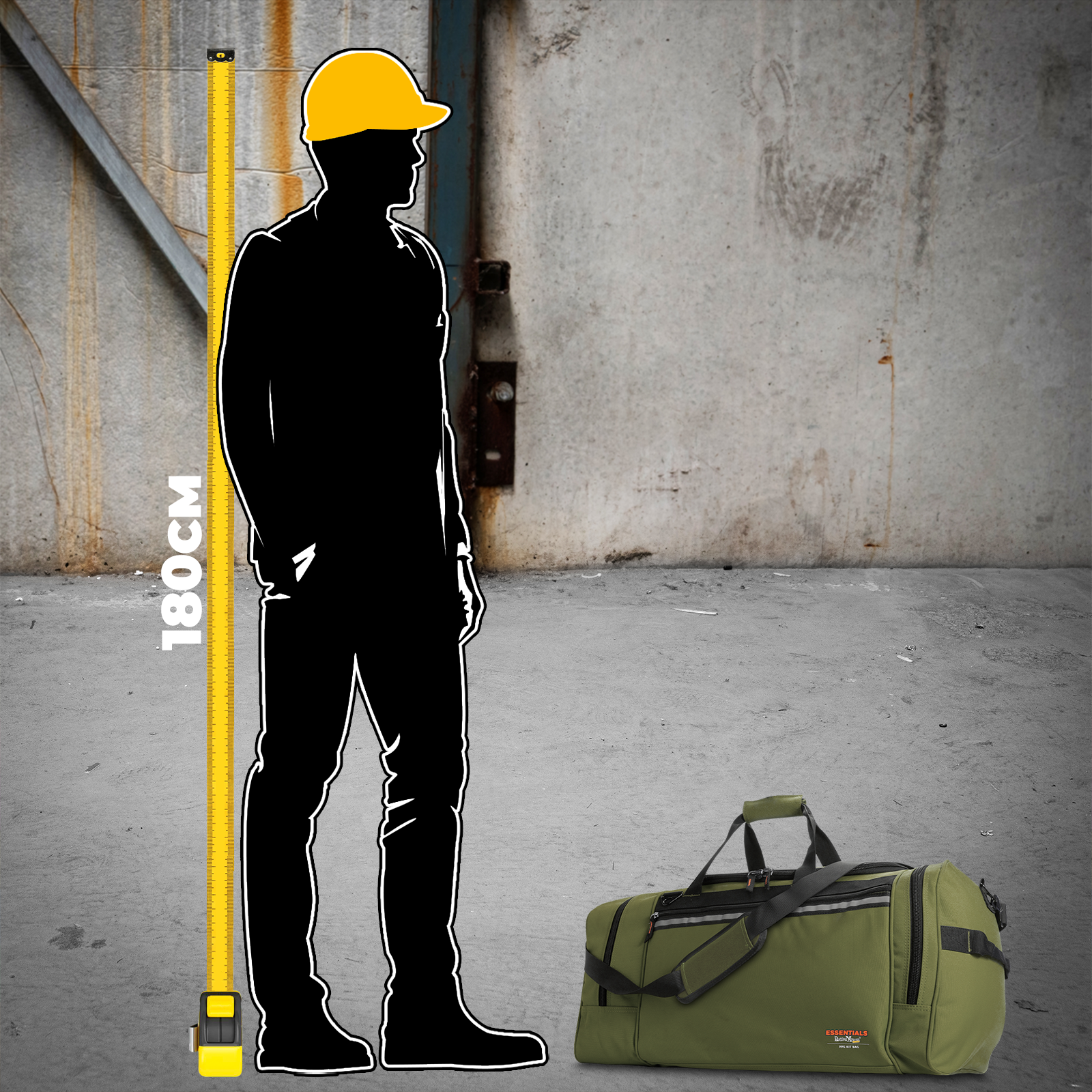 PPE Kit Bag - Canvas