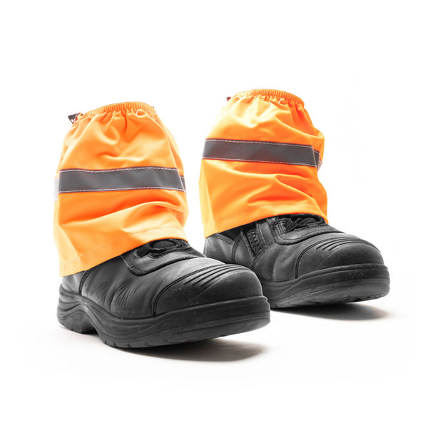 OVERBOOT COVERS - HIVIS ORANGE