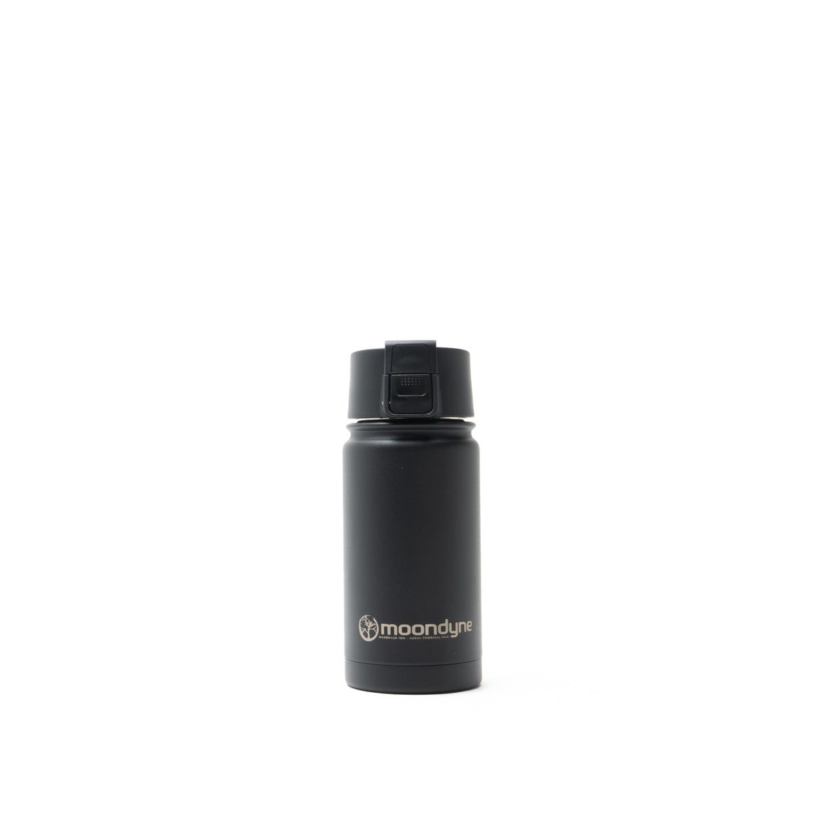 420ML INSULATED MUG - BLACK