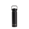 Insulated Bottle – 700ml – Stainless Steel - Black