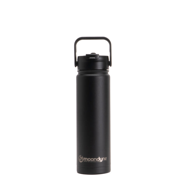 Insulated Bottle – 700ml – Stainless Steel - Black