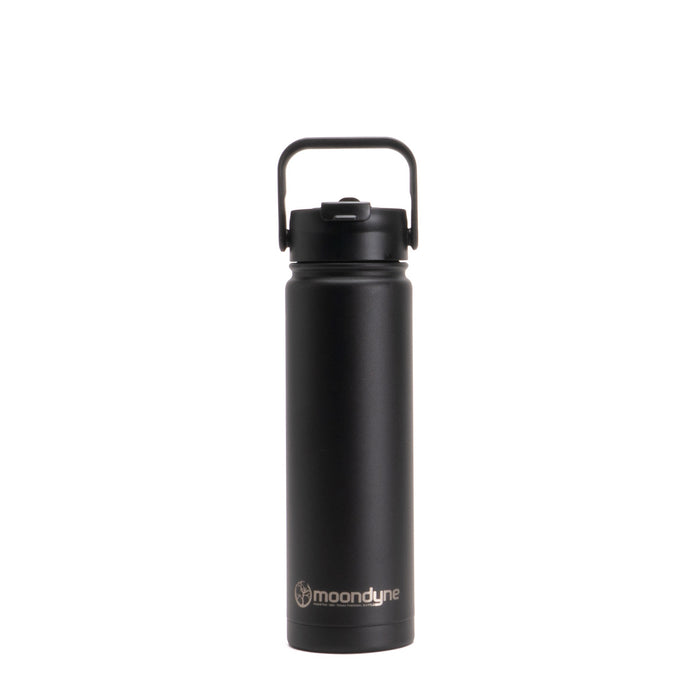 Insulated Bottle – 700ml – Stainless Steel - Black