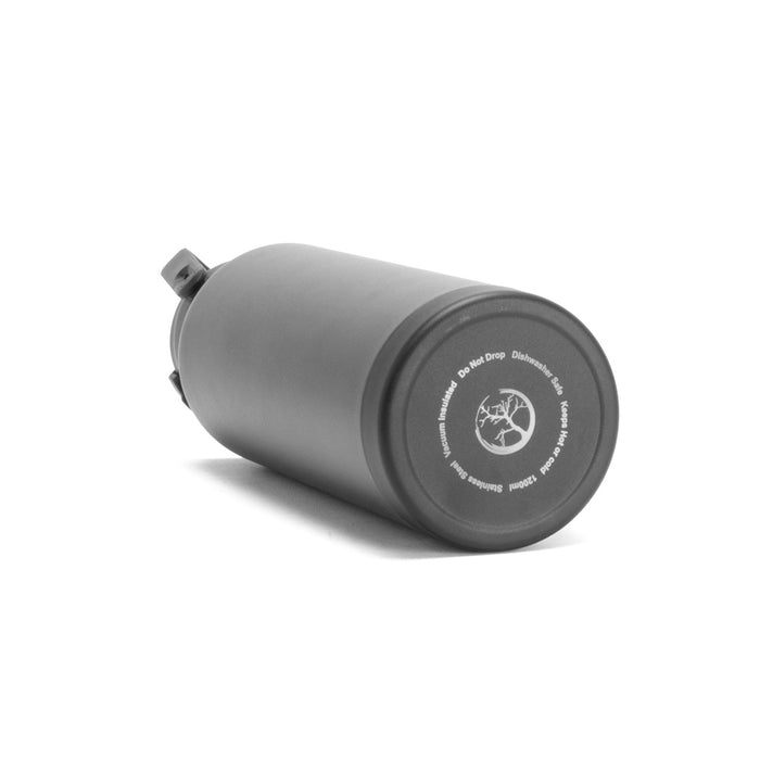 Insulated Bottle – 1200ml – Stainless Steel - Black