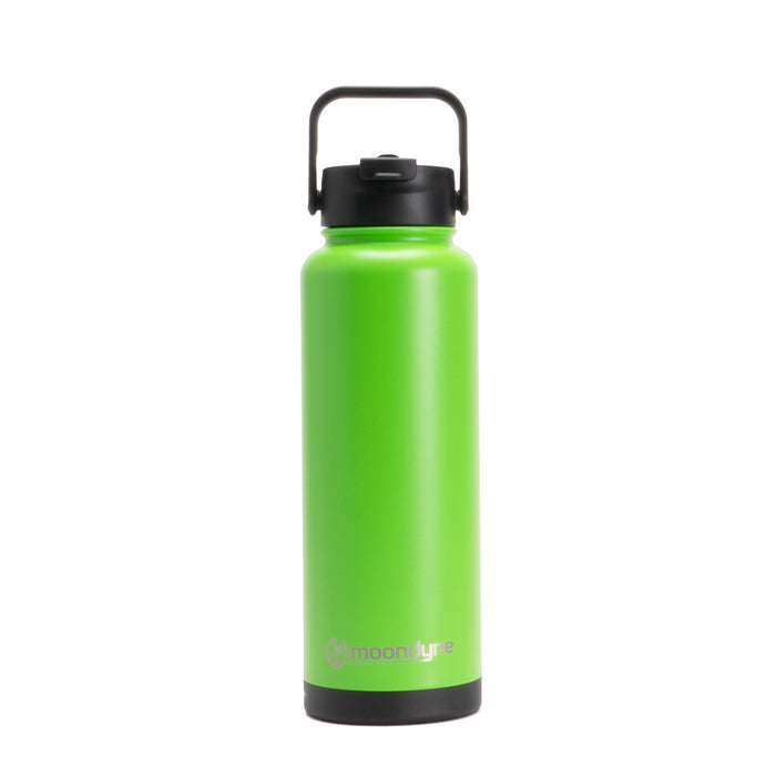 Insulated Bottle – 1200ml – Stainless Steel - Fluoro Green