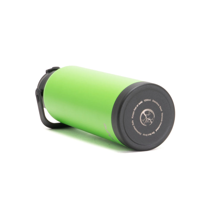Insulated Bottle – 1200ml – Stainless Steel - Fluoro Green