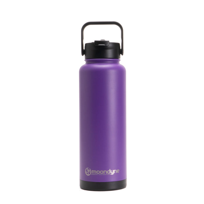 Insulated Bottle – 1200ml – Stainless Steel - Purple