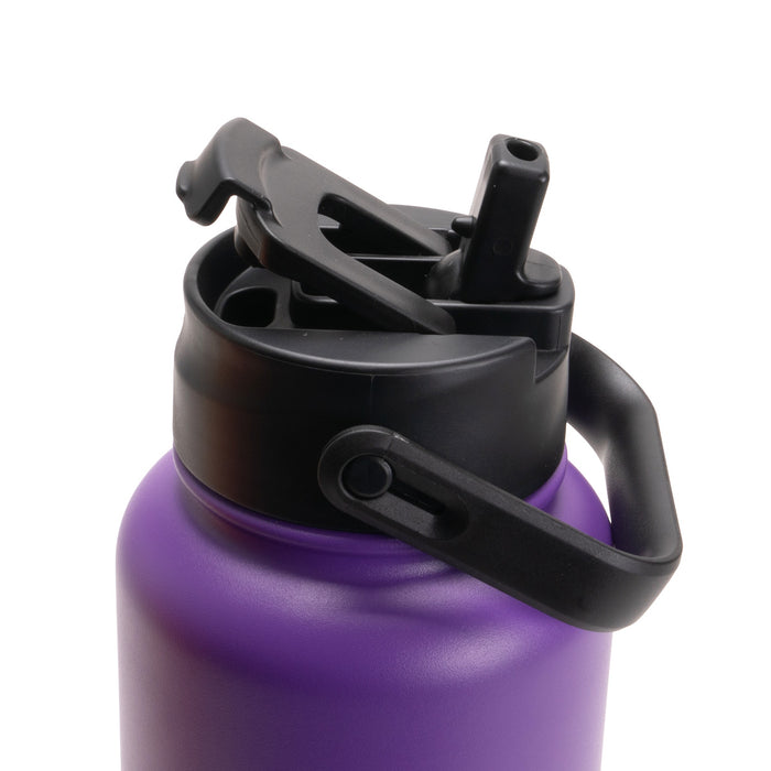 Insulated Bottle – 1200ml – Stainless Steel - Purple