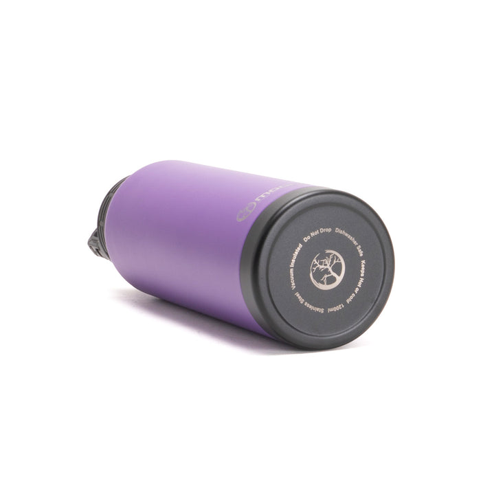 Insulated Bottle – 1200ml – Stainless Steel - Purple