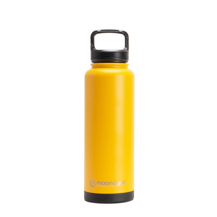 Insulated Bottle – 1200ml – Stainless Steel - Yellow
