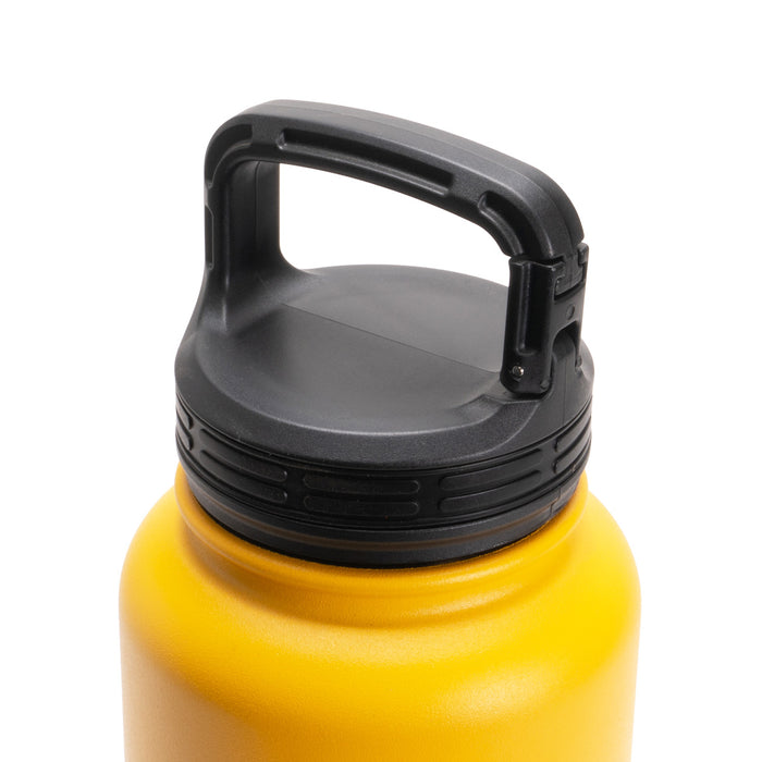 Insulated Bottle – 1200ml – Stainless Steel - Yellow