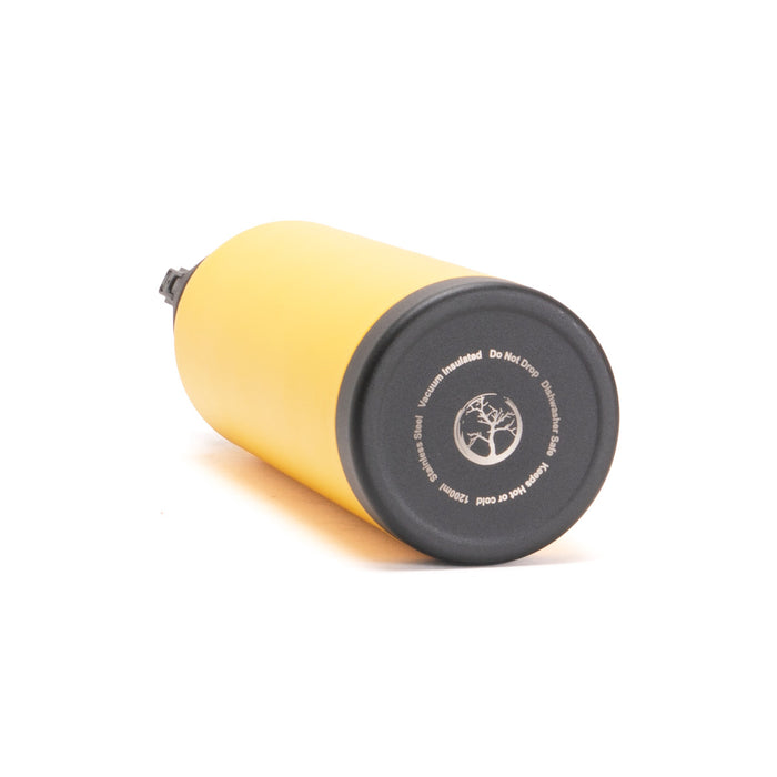 Insulated Bottle – 1200ml – Stainless Steel - Yellow