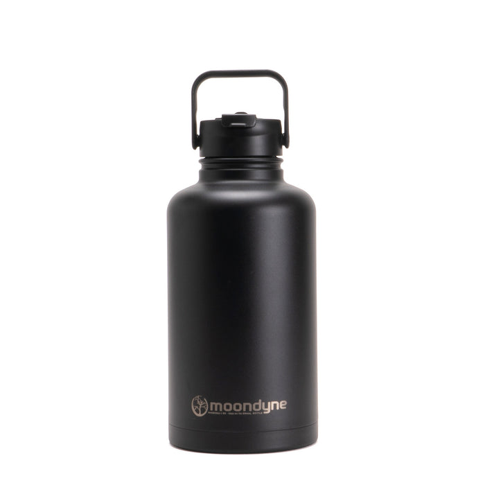 Insulated Bottle – 1950ml – Stainless Steel - Black