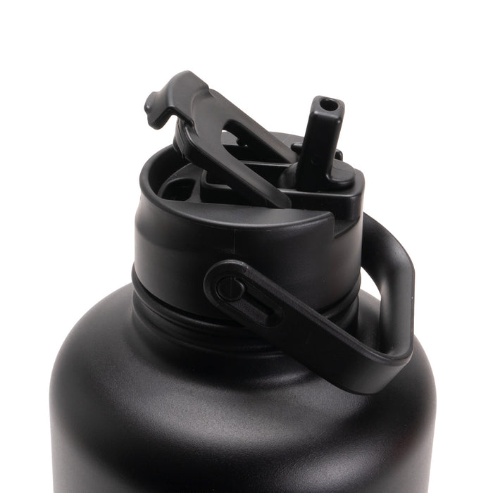Insulated Bottle – 1950ml – Stainless Steel - Black