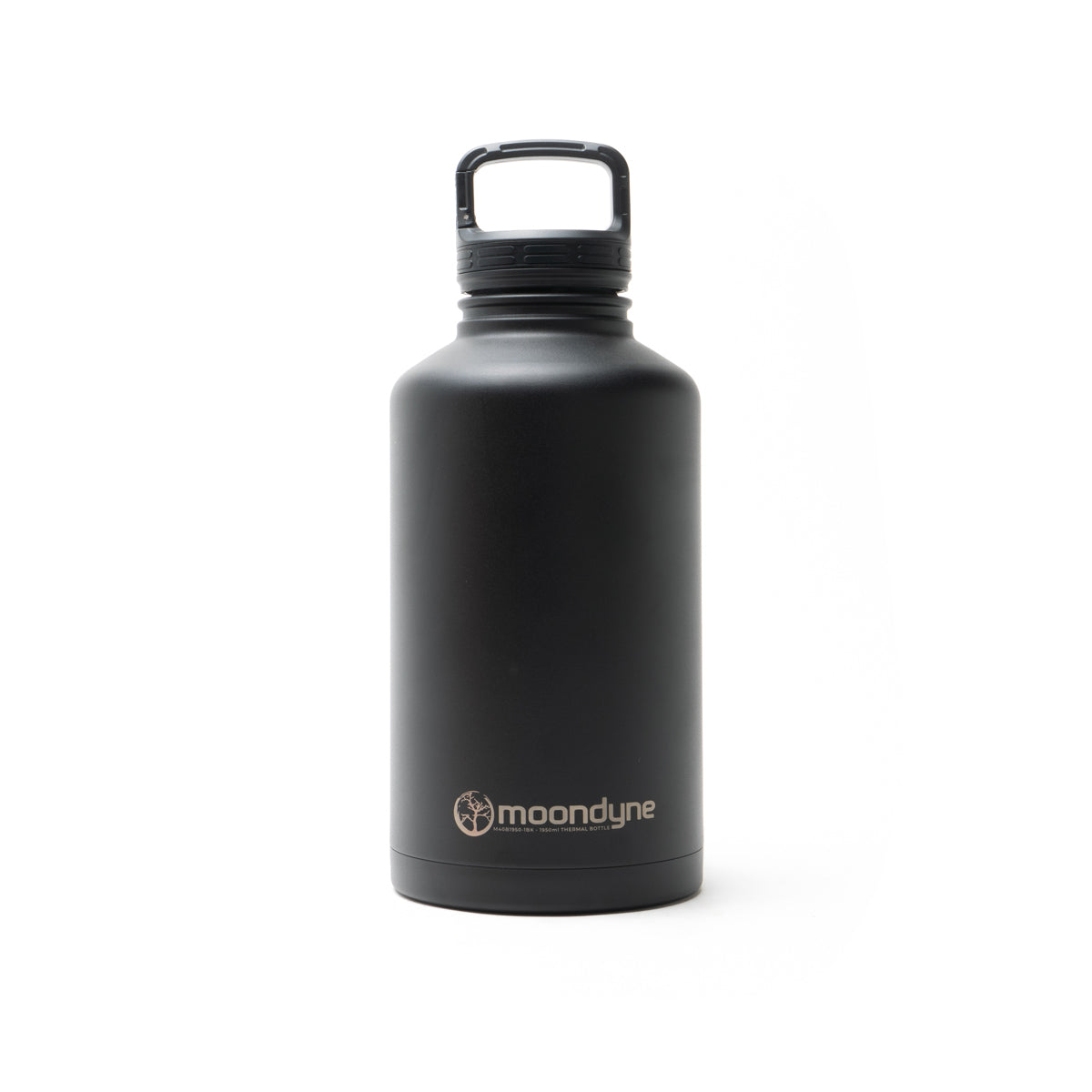 1950ML Insulated Bottle - BLACK