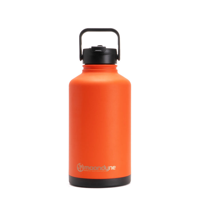 Insulated Bottle – 1950ml – Stainless Steel - Orange