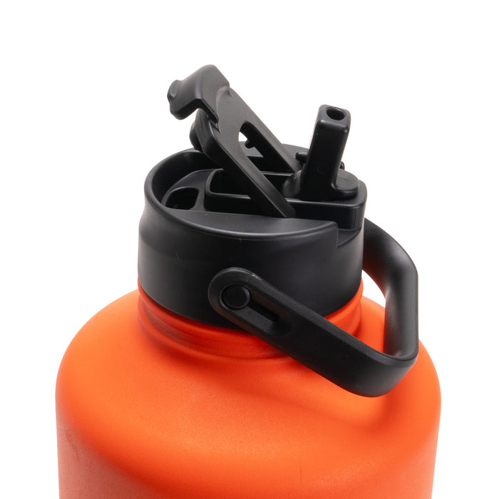 Insulated Bottle – 1950ml – Stainless Steel - Orange