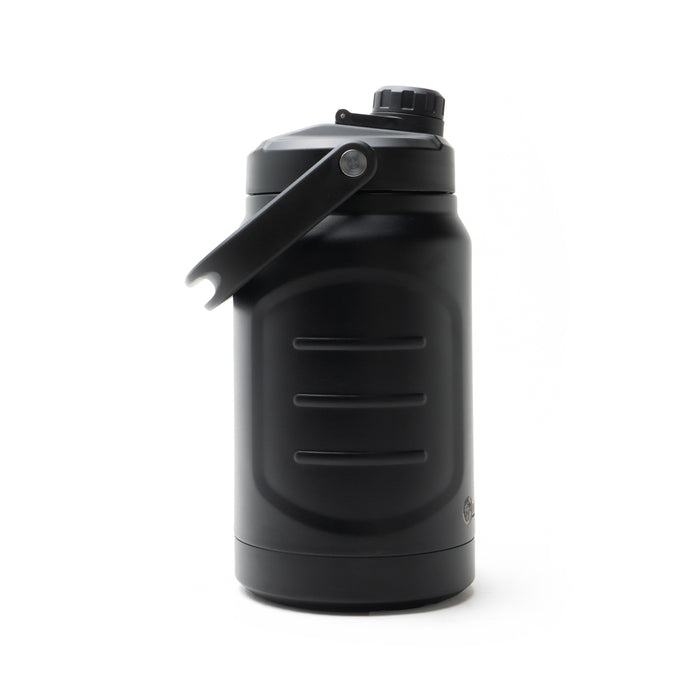 Insulated Tradie Tank – 2.5L – Stainless Steel - Black