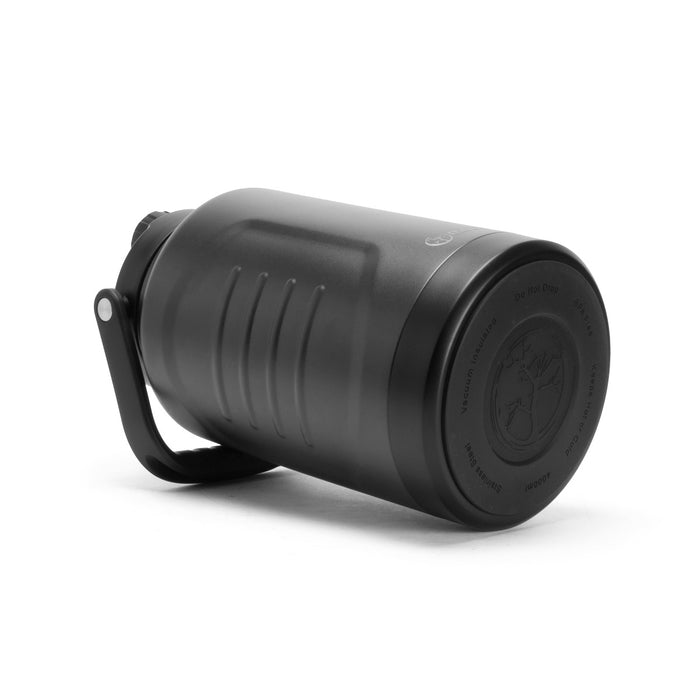 Insulated Tradie Tank – 4L – Stainless Steel - Black