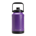 Tradie Tank Insulated Water Bottle – 4L – Stainless Steel - Purple