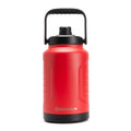 Tradie Tank Insulated Water Bottle – 4L – Stainless Steel - Red