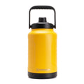 Tradie Tank Insulated Water Bottle – 4L – Stainless Steel - Yellow