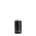 Can Cooler – 375ml – Stainless Steel - Black