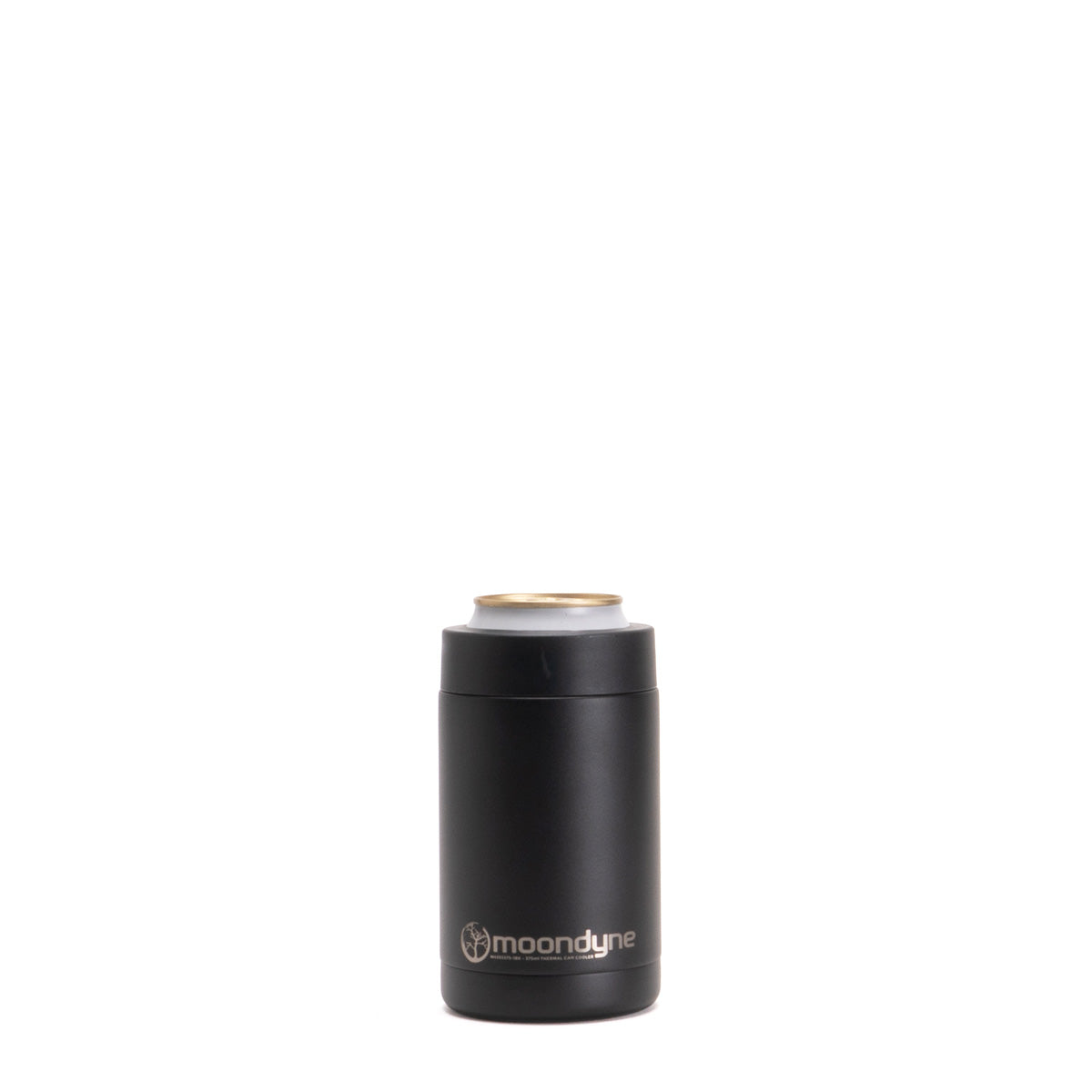 CAN COOLER - BLACK