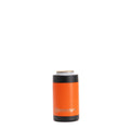 Can Cooler – 375ml – Stainless Steel - Orange