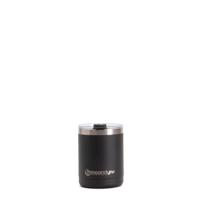Insulated Coffee Mug – 400ml – Stainless Steel - Black
