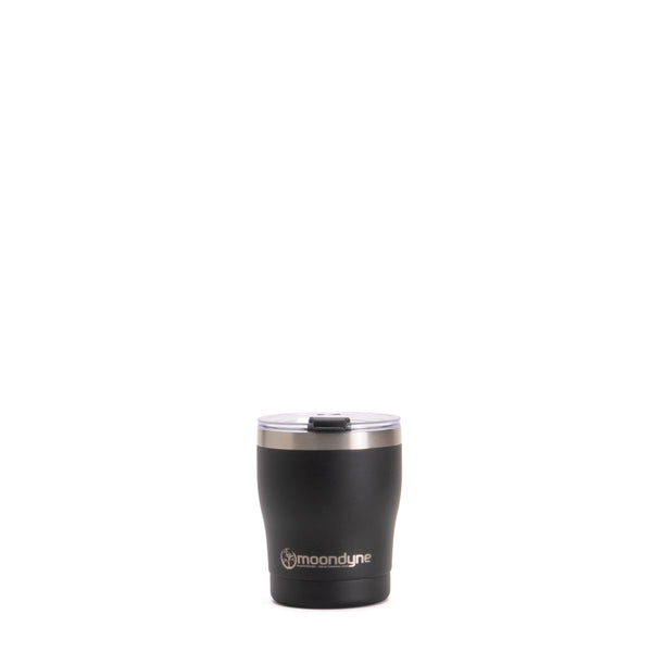 Insulated Coffee Mug – 300ml – Stainless Steel - Black