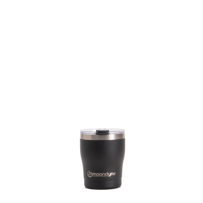 Insulated Coffee Mug – 300ml – Stainless Steel - Black