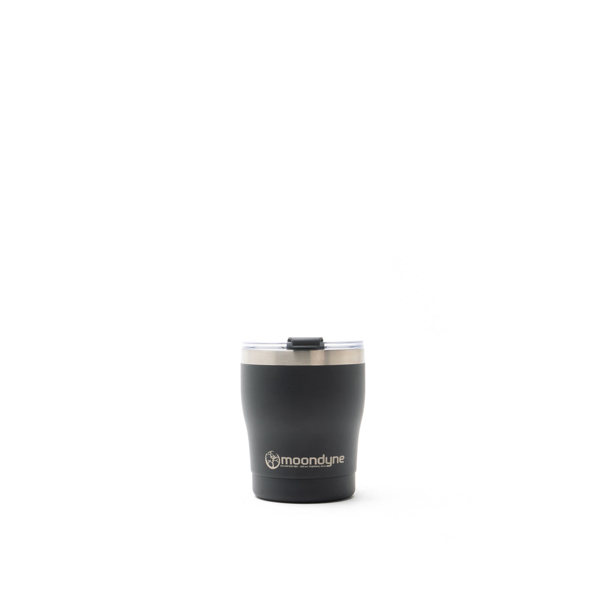 330ml Insulated Mug - BLACK