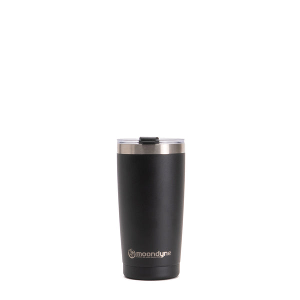 Insulated Coffee Mug – 600ml – Stainless Steel - Black
