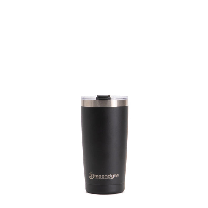 Insulated Coffee Mug – 600ml – Stainless Steel - Black