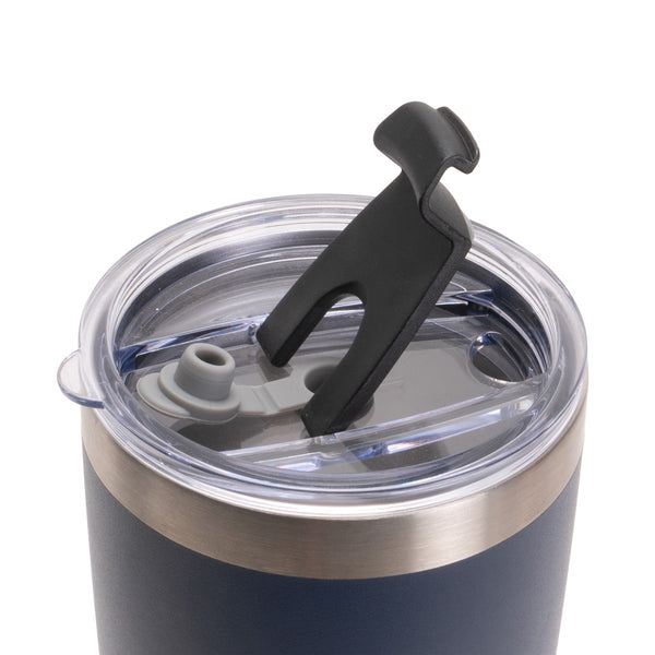 Insulated Coffee Mug – 600ml – Stainless Steel - Navy Blue