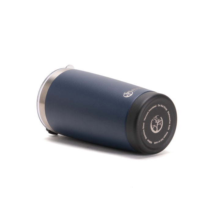 Insulated Coffee Mug – 600ml – Stainless Steel - Navy Blue