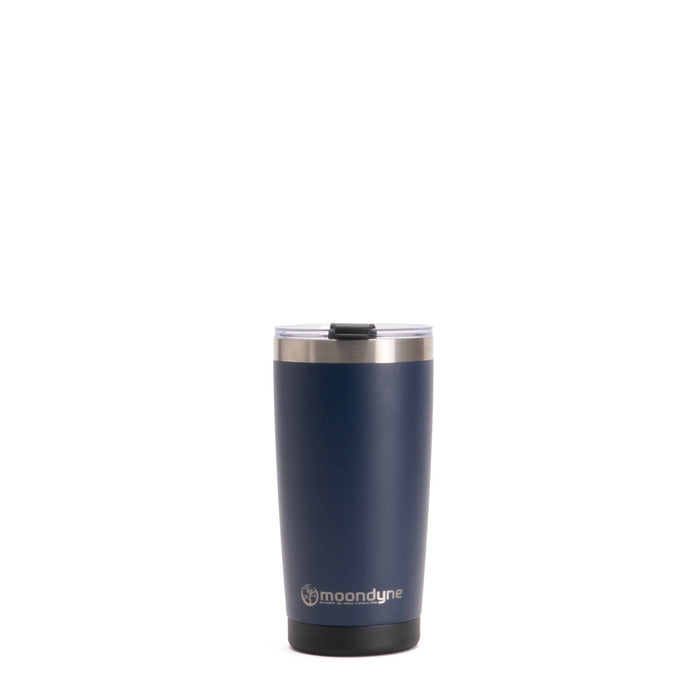 Insulated Coffee Mug – 600ml – Stainless Steel - Navy Blue