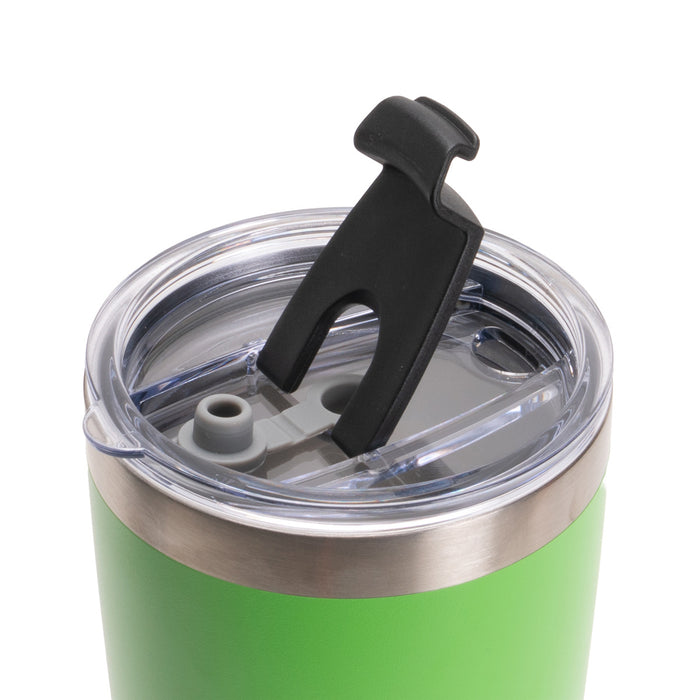 Insulated Coffee Mug – 600ml – Stainless Steel - Fluoro Green