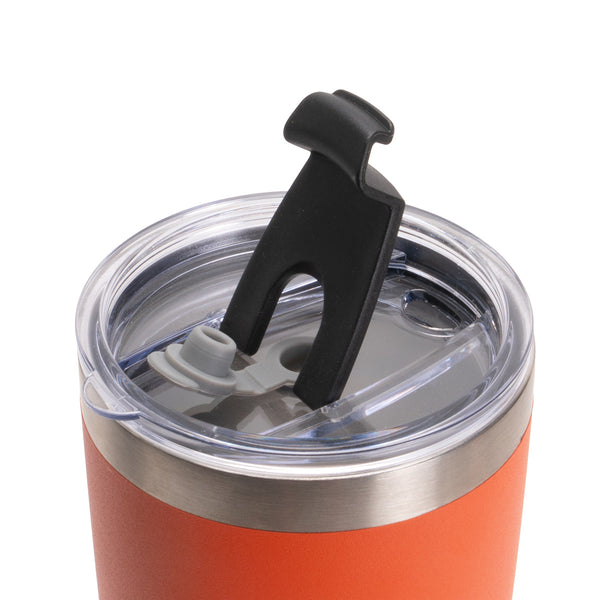 Insulated Coffee Mug – 600ml – Stainless Steel - Orange