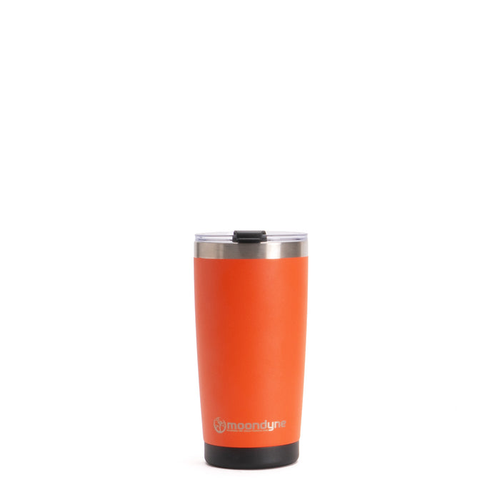 Insulated Coffee Mug – 600ml – Stainless Steel - Orange