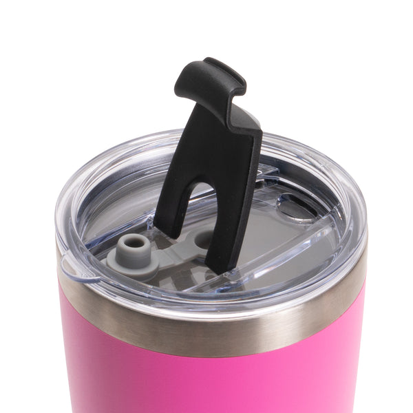 Insulated Coffee Mug – 600ml – Stainless Steel - Pink