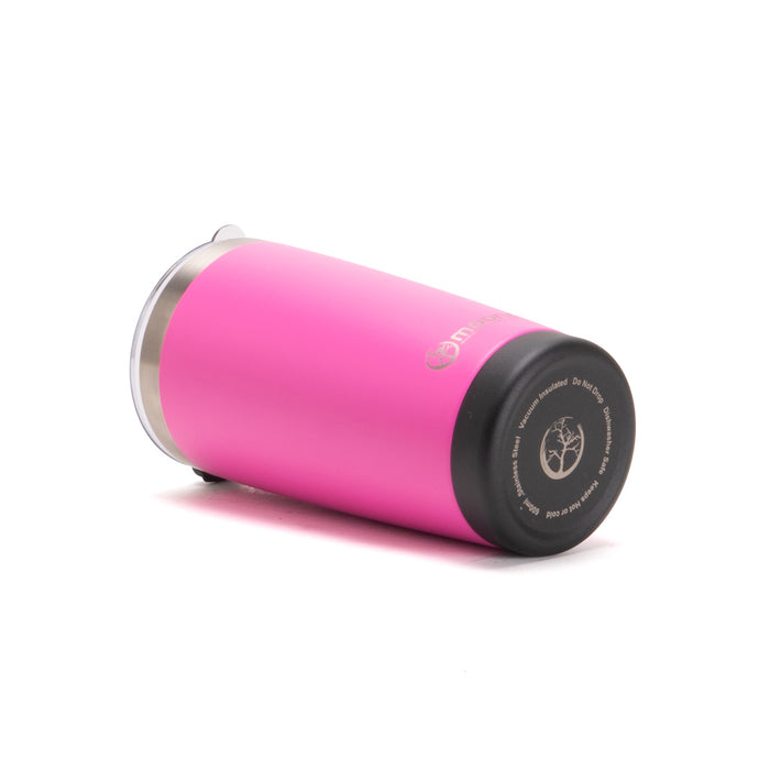Insulated Coffee Mug – 600ml – Stainless Steel - Pink