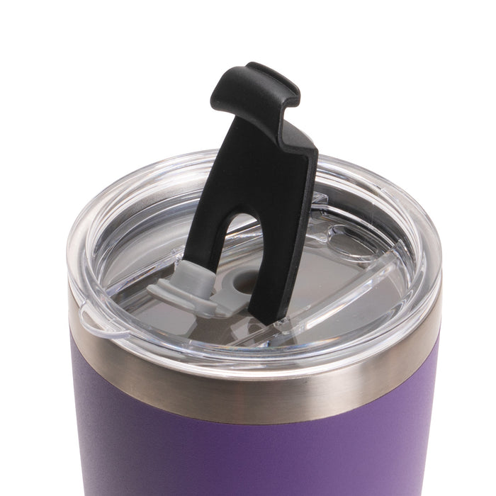 Insulated Coffee Mug – 600ml – Stainless Steel - Purple
