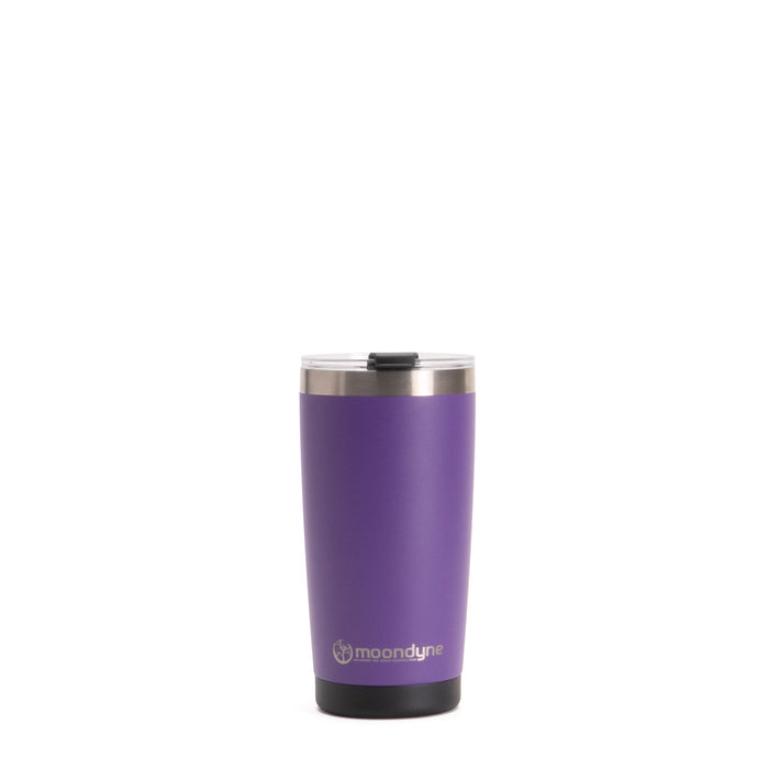 Insulated Coffee Mug – 600ml – Stainless Steel - Purple