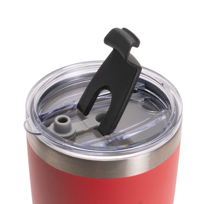 Insulated Coffee Mug – 600ml – Stainless Steel - Red