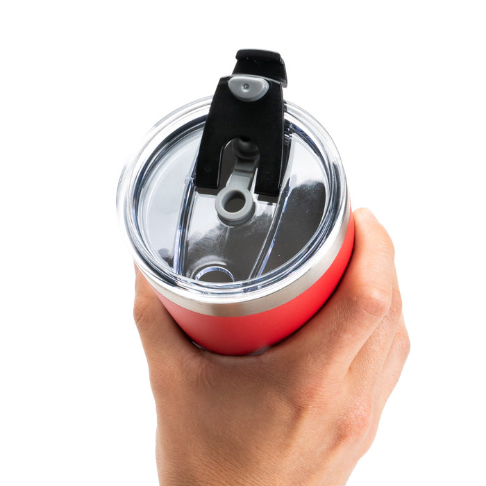 Insulated Coffee Mug – 600ml – Stainless Steel - Red