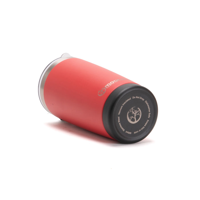 Insulated Coffee Mug – 600ml – Stainless Steel - Red